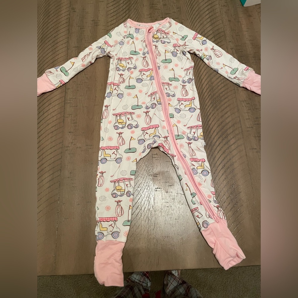 Caden Lane Golf Onesie 12-18m